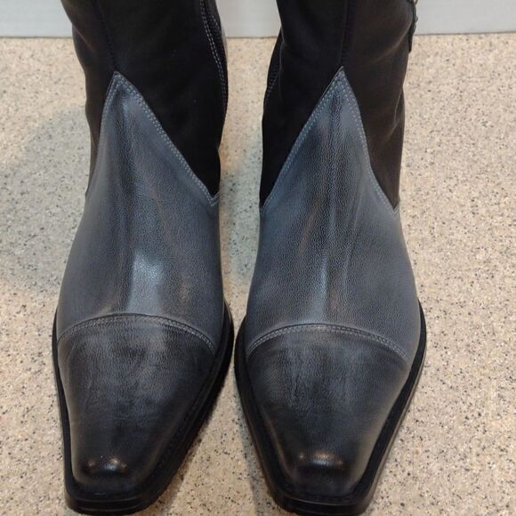 👍 J Renee Destin Cowboy Boots Size 5.  Bin S1 - Picture 2 of 5